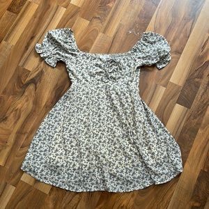Better Be floral mini dress
